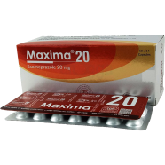 Maxima 20 mg 14's Strip Capsule icon