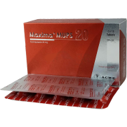 Maxima MUPS 20 mg MUPS 10's Strip Tablet