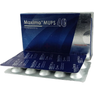 Maxima MUPS 40 mg 10's Strip Tablet icon