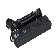 Maxline 16 Feet=5M 2 USB Port Multiplug image