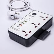 Maxline ML 804 4 USB Fast Charging Multiplug Power Strip
