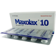 Maxolax 10 Mg Tablet-10's Strip