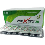 Maxpro 40 mg 10's Strip Capsule icon