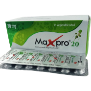 Maxpro 40 mg 10's Strip Capsule