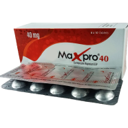 Maxpro 40 mg 10's Strip Tablet