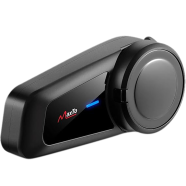 Maxto M2 Waterproof Motorcycle Helmet Headset 6 Riders Group Talking Intercom Bluetooth 5.0 FM Radio Universal Pairing Function
