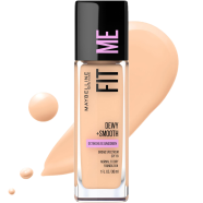 Maybelline Fit Me Luminous Plus Smooth SPF 18 - Classic Ivory 120 - 3600530746521