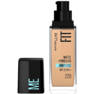 Maybelline Fit Me Matte Plus Poreless Foundation- Natural Beige 220 
