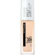 Maybelline Super Stay Foundation 30H Naked Ivory 02 - 30ml - 3600531632335