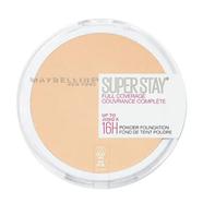 Maybelline Super Stay Powder Foundation Full Coverage Natural Beige 220 - 49881