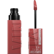 Maybelline Super Stay Vinyl Ink Long-Wear Liquid Lipstick (115-Peppy) 