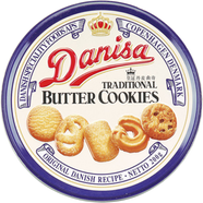  kopiko Mayora danisa butter cookies - 200 gm