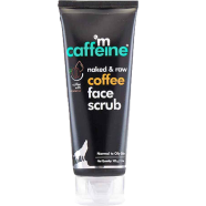 Mcaffeine Coffee Face Scrub with Walnut 100 gm