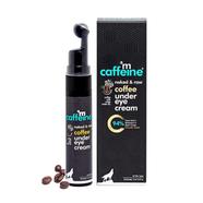 Mcaffeine Coffee Under Eye Cream For Dark Circles For Women and Men - 15 ml