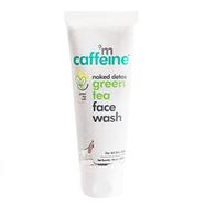 Mcaffeine Green Tea Face Wash - 100 ml