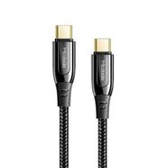 Mcdodo 100W Gold Plated USB-C To USB-C PD Fast Charging Cable Type-c To Type-c Cable For MacBook And Type-c Mobile Phones