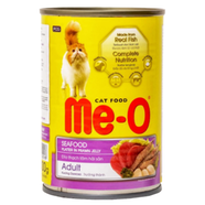 Me-O Canned Cat Food Seafood Platter (400gm)