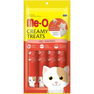 Me-O Cat creamy Treats Crab (15gm x 4)