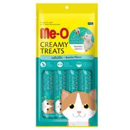 Me-O Creamy Treats Bonito Flavor 15g*4