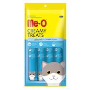 Me-O Creamy Treats Chicken And Liver Flavor 15g*4