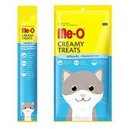 Me-O Creamy Treats with Chicken and Liver for Cats (15gX4) – Pack of 4