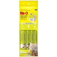 Me-O Treat Tuna With Goat Milk Flavour 15GX4pcs