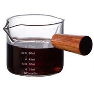 Measuring Cup With Wooden Handle - C010678