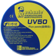 Mechanic UV50 Paste Flux Soldering Tin Advanced Solder Electric Soldering Iron Welding Fluxes For PCB/BGA/PGA/SMD Repair icon