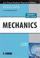 Mechanics - Semester I