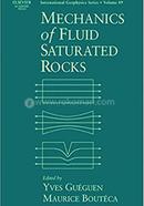 Mechanics Of Fluid Saturated Rocks