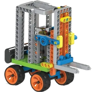Mechanix Zephyr Blix Rack And Pinion - Construction And Mechanical Toy