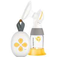 Medela Solo Single Electric Breast Pump, USB-Chargeable With 2-Phase Expression Technology