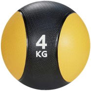 Medicine Ball-4 kg ( Multicolour)