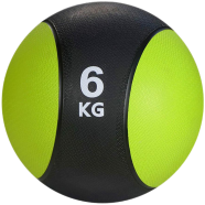 Medicine Ball-6 kg ( Multicolour)