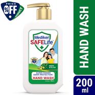 Mediker SafeLife Hand Wash 200ml Pump