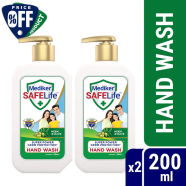 Mediker SafeLife Hand Wash Pump Combo Pack (200ml X 2pcs)