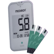 Mediron Blood Glucose Test Meter