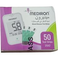 Mediron Test Strip 50 Pcs