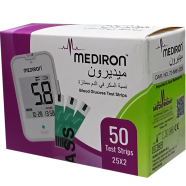 Mediron Test Strip 50 Pcs icon