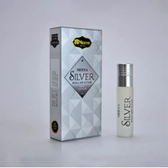 Meena Silver Roll On Attar - 8ML