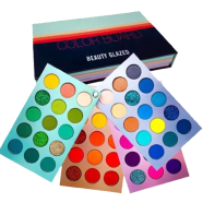 Meet Your Match Eye Shadow Tray Board By Beauty Glazed 60 Color 