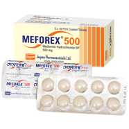 Meforex 500 mg Tablet 10'S Strip