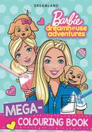 Barbie Dreamhouse Adventures Mega Colouring Book
