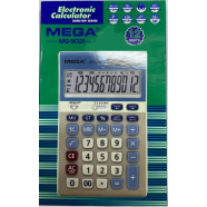 Mega Electronic Calculator 12 Digit - MG-9021
