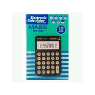 Mega Electronic Calculator 12 Digit - MG-308
