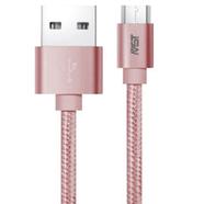 Megastar 2M Micro USB FC-M001-3A Fast Charging Cable-Rose Gold