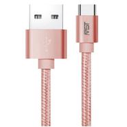 Megastar 2M USB to Type CType-C ( Fast Charging Cable-Rose Gold - FC-C001)3A 