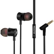 Megastar Wired Headphone-Black - M10 