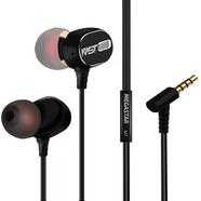 Megastar Wired Headphone-Black - M7 