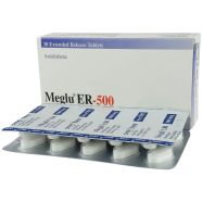 Meglu ER 500mg Tablet 10's Strip